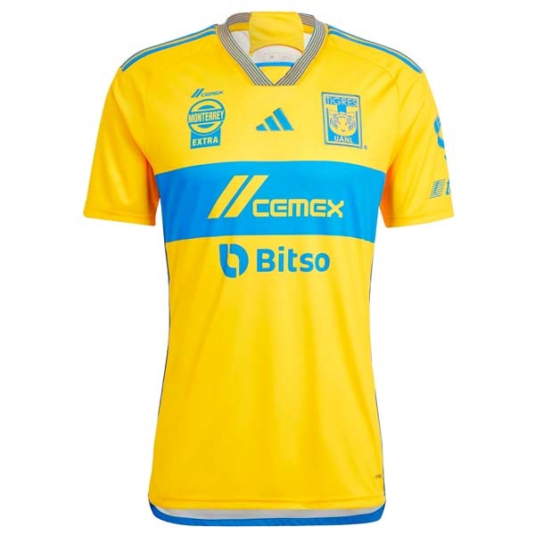 Tailandia Camiseta Tigres UANL Replica Primera Ropa 2023/24